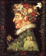 ARCIMBOLDO, Giuseppe Spring fdfggvc oil on canvas